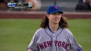 New York Mets at Los Angeles Dodgers NLDS Game 5 Highlights October 15, 2015