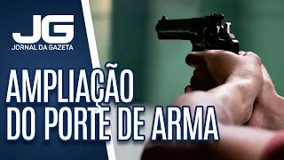 Bolsonaro defende ampliação do porte de arma e chama críticos de idiotas