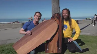 San Diego surfer builds wooden boards to help save Mother Earth | Zevely Zone