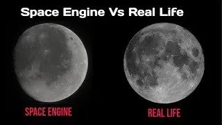 SPACE ENGINE VS REAL LIFE COMPARISON | 1080P HD