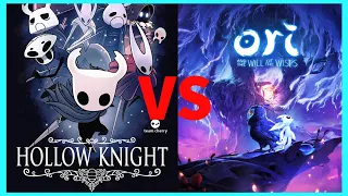 Game Wars 2: Hollow Knight VS Ori WOTW