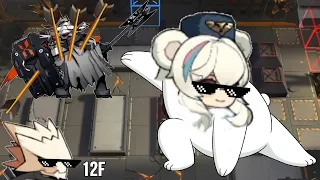 [Arknights] Ice Bear Destroys Patriot (Rosa Skill 2 Showcase pt.2)