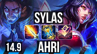 SYLAS vs AHRI (MID) | 9/1/13, Rank 6 Sylas | EUW Challenger | 14.9