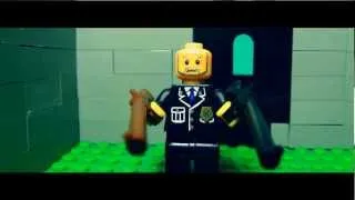 LEGO The Expendables 2 - Teaser