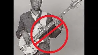 B.B. King - The Thrill Is Gone (No Bass)