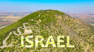 Jezreel Valley, MOUNT TABOR, Israel