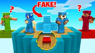 MELHOR TRUQUE DO BEDWARS, ENGANAMOS TODOS | MINECRAFT