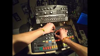 Dirty analogic - Acid Live Behringer RD-8 Behringer TD-3