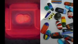 How to Melt Glass in a Microwave - Fused Glass DIY Microwave Kiln Easy Simple & Cheap