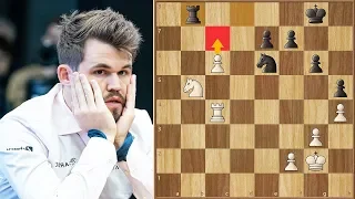 Only Superhuman Moves Count || Anand vs Carlsen || || Tata Steel Masters (2020)