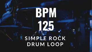 Rock DRUM LOOP - 125 BPM | 드럼비트