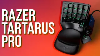 Как стать про геймером?🎮Обзор Razer Tartarus Pro — кейпад для настоящих киберкотлет🕹️🦾