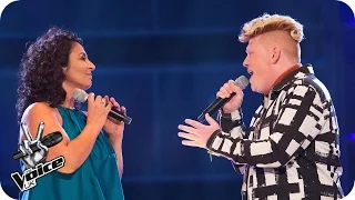 Charley Vs Harry Fisher: Battle Performance - The Voice UK 2016 - BBC One