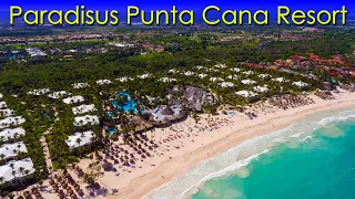 Paradisus Punta Cana Resort En el corazón de Playa Bávaro Con exclusivo servicio todo incluido