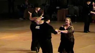 2010 Worlds Country Competition Pro-Am Novice - WCS - Anna Cann & Shawn Swaithes
