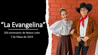 "La Evangelina" - Club de Danza Secundaria 66