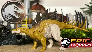 Jurassic world Epic evolution danger pack Craterosaurus review - Mattel