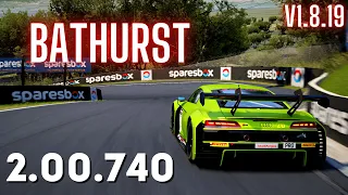 Assetto Corsa Competizione | Audi R8 LMS GT3 EVO II | Mount Panorama [Hotlap + FREE Setup]