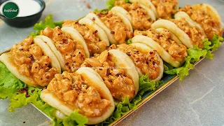 Mini Pita Bites with Chicken Filling - Perfect Ramzan Special Recipe by SooperChef