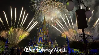 Walt Disney World Cast Service Celebration - Special Fireworks Presentation (January 29, 2024)