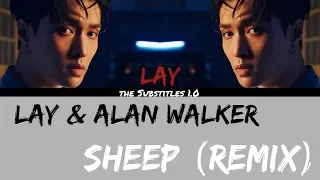 Lay - Sheep (Alan Walker Relift) Legendado PT-BR/Lyrics (Color Coded CHN|Pinyin|ENG|PT)