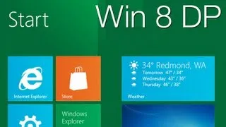 A Tour of Windows 8 Developer Preview - Software Showcase