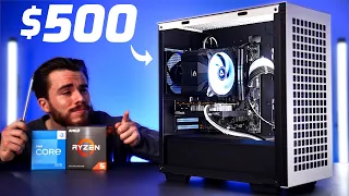 How to Build a $500 Gaming PC in 2023! ⚡ Step by Step Guide