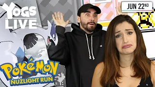 TEAM ROCKET HQ! - Pokemon Nuzlite - w/ Lydia and Barry - 16/06/20