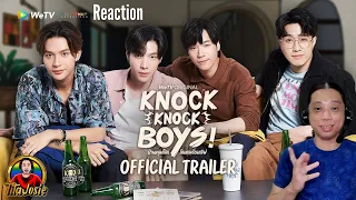 Knock Knock Boys! บ้านหนุ่มโสด โหมดพร้อมเลิฟ - Official Trailer - Reaction