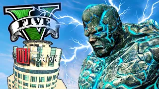 TESTANDO os SUPER PODERES do GIGANTE TITAN de GELO no GTA V ! ( GTA 5 Mods )