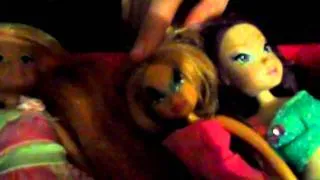 Мои куклы винкс ! My winx dolls !