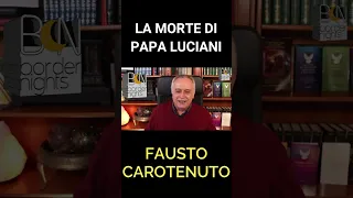 PECORELLI E LA MORTE DI PAPA LUCIANI - FAUSTO CAROTENUTO