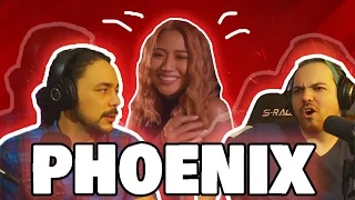 Morissette Amon Reaction - Phoenix (official music video)