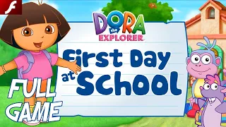 Dora the Explorer™: First Day at School (Flash) - Full Game HD Walkthrough - No Commentary