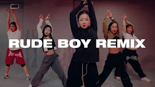Rihanna - Rude Boy [Remix] / Work l REALEE choreography