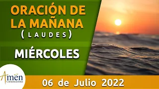 Oración de la Mañana de hoy Miércoles 6 Julio 2022 l Padre Carlos Yepes l Laudes l Católica l Dios
