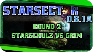 Starsector 0.8.1a Grand AI Tournament | Starschulz VS Grim | Round 2