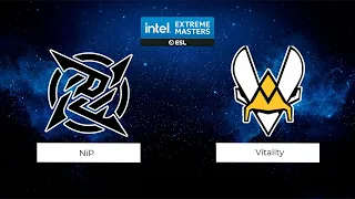 NiP vs Vitality | Highlights | IEM Fall 2021