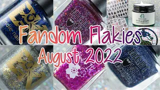 Fandom Flakies August 2022 Mortal Kombat And Bodily Autonomy | Nicole Loves Nails