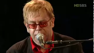 Elton John - Sacrifice (Live In Seoul 2004 HD)