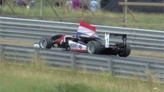 Max Verstappen wins the Masters of Formula 3 2014