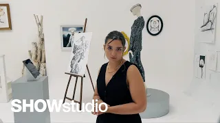 Exhibition Tour: Fashion Illustration and Daphne Guinness Couture - 'Drawing Daphne'