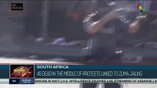 South Africa: Former President Zuma jailed and deaths in protests