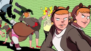 The Unbeatable Squirrel Girl Beats Up The Marvel Universe OGN Trailer