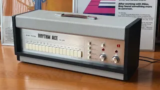 Ace Tone Rhythm Ace FR-1(ap087) demo［organ69］