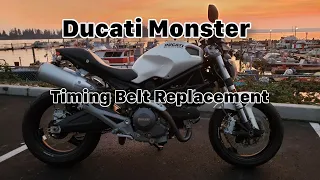 Ducati Monster Timing Belt Replacement