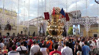 Aci Sant'Antonio 20 Agosto 2022 Festosa Uscita dalla Chiesa Madre del Cereo dei Contadini 4K