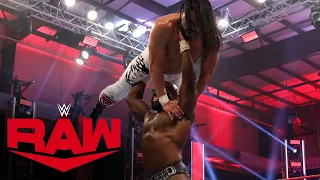 Apollo Crews vs. Andrade – United States Championship Match: Raw, May 25, 2020