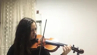 Bela Bartok, Concerto for Orchestra, Finale, violin excerpt, Milica Knezevic