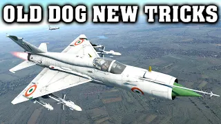 MiG-21 Bison - Update SEEK & DESTROY Dev Server - War Thunder